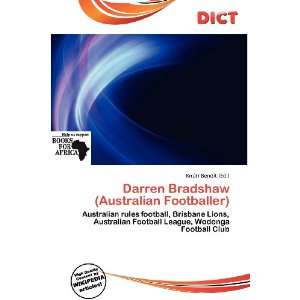   Bradshaw (Australian Footballer) (9786200540683) Knútr Benoit Books
