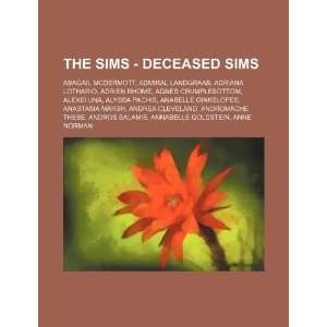  THE SIMS DECEASED SIMS (9781234792800) United States 