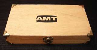 AMT 6pc Quality Forstner Bit Set + case 3/8 to 1 NICE  