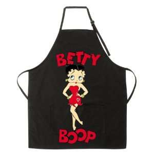  Betty Boop ~ Basic Betty ~ Cooking Apron ~ Black