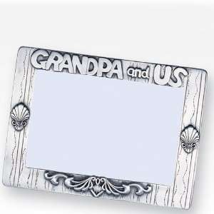  6 x 4 Grandpa & Us Pewter Picture Frame