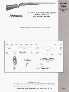 1962 Remington 241 autoloading rifle instruction  