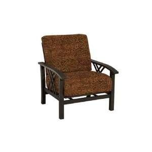   Cushion Arm Glider Patio Lounge Chair Flagstone Patio, Lawn & Garden