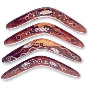  12 Boomerang Aboriginal Motif 