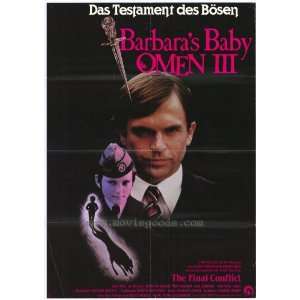  The Omen Final Conflict (1981) 27 x 40 Movie Poster 