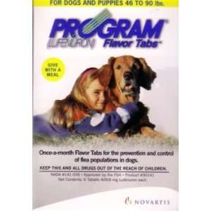    Program White for dogs 46 90 lbs 12 month supply