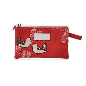  Apple & Bee Small Make Up Case   Turtle Dove Red Beauty