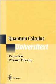 Quantum Calculus, (0387953418), Victor Kac, Textbooks   