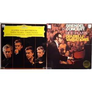   Alfred Brendel, Beethoven, von Karajan, Berliner Philharmoniker Music