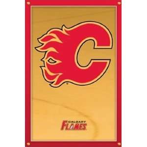  Calgary Flames   Logo 08 by Unknown 22x34