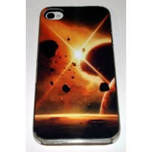   Designed Asteroid iPhone Case for iPhone 4 or 4s from any carrier