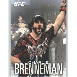   Brenneman   Mixed Martial Arts (MMA Trading Card)
