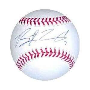  Brent Lillibridge autographed Baseball