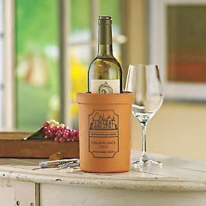  Personalized Terra Cotta Wine Chiller