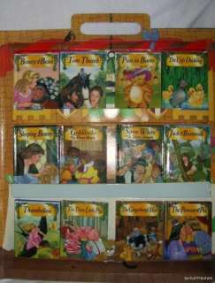New Fairy Tale Castle 12 Volume Child Book Play Set Toy  