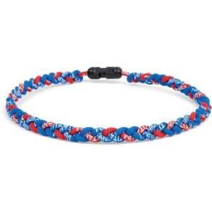 Brett Brothers Ionic Royal/Scarlet Braided Necklace   Sports Medicine