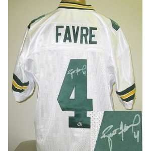  Autographed Brett Favre Uniform   Authentic Sports 