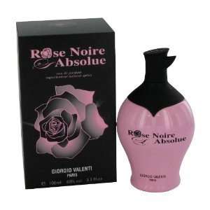  Rose Noire Absolue by Giorgio Valenti Eau De Parfum Spray 
