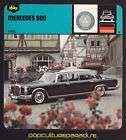 1963 MERCEDES BENZ 600 Limousine Car Picture 1978 CARD