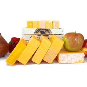 Cheddar Flight Gift Crate by Wisconsin Cheese Mart  