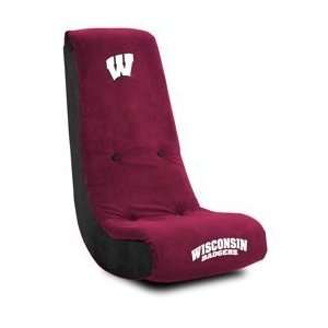  Wisconsin Badgers Team Logo Video Chair