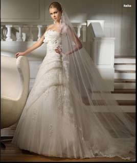 New Style Bridal Womens Wedding Dress Gown Size*Custom  