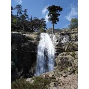  Cascade De Radule,haute Corse   Peel and Stick Wall Decal 