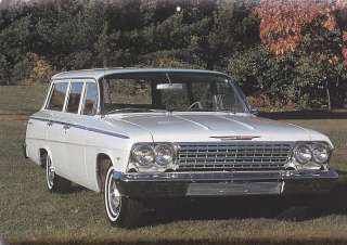 1962 Chevrolet Bel Air Station Wagon (DO)  