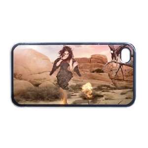  Fallen Angel in desert Apple iPhone 4 or 4s Case / Cover 