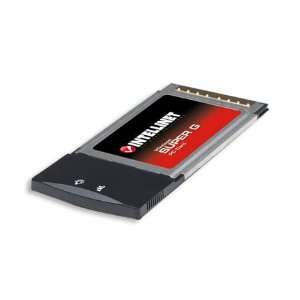  Intellinet Wireless Lan Super G PC Card Electronics