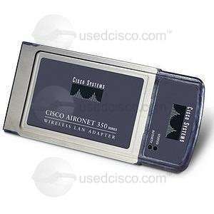  Cisco Aironet 350 Series 11Mbps Wireless LAN PC Card with 