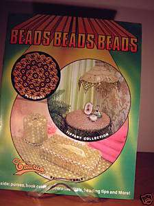 Beads, Beads, Beads.how to craft w/beads, 24 pages  