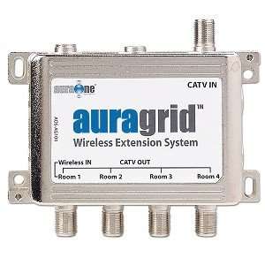    AuraOne Auragrid AOS AG104 3 Wireless Extension System Electronics