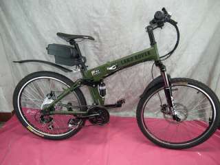 36V 250W Land Rover Electrical Bicycle, Foldable Frame  