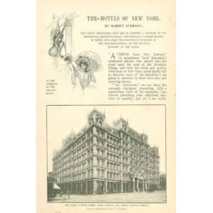   New York Hotels Waldorf Astoria Park Avenue Hotel 
