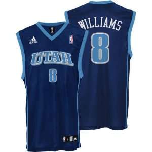  Utah Jazz Deron Williams #8 Replica Away Jersey