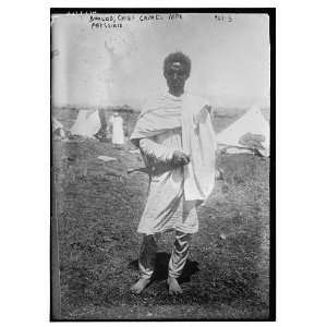  Booloo,chief camel man,Abyssinia