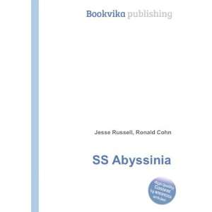  SS Abyssinia Ronald Cohn Jesse Russell Books