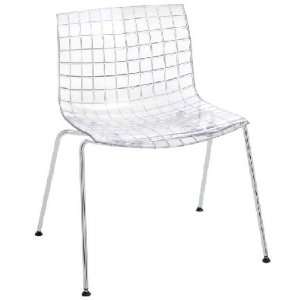  Rudi Occasional Chair with Chrome Frame(Set of 4) Nuevo 