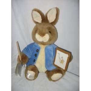   Beatrix Potter Painting Peter Rabbit Plush 15 Bunny Toys & Games