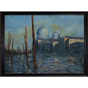  Framed Monet The Grand Canal, Venice Oil Painting Patio 