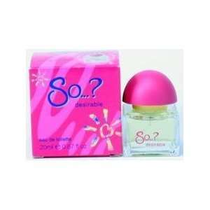  So? Desirable Eau De Toilette 1.7 Oz Beauty