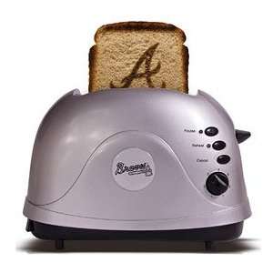  Atlanta Braves Toaster Features Cool Touch Housing With A Team Logo 