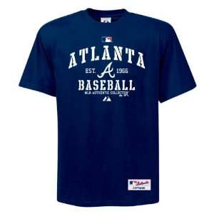  Atlanta Braves Authentic Collection Classic Player Tee 