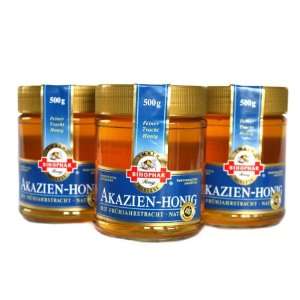 Bihophar Acacia Honey (500g/17.6oz)  Grocery & Gourmet 