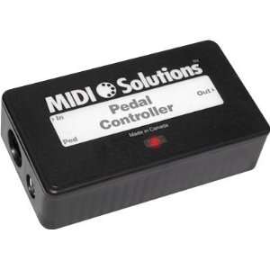  MIDI Solutions Continuous MIDI Data Pedal Controller 