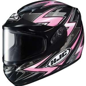 HJC Thunder Womens CS R2 Winter Sport Snowmobile Helmet   MC 8 / 2X 