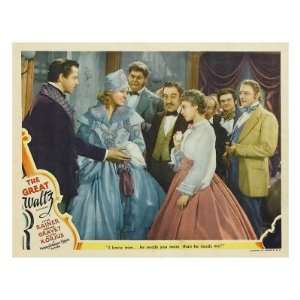  The Great Waltz, 1938 Giclee Poster Print
