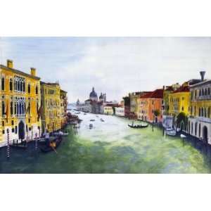  Grand Canal, Venice, Original Painting, Home Decor 