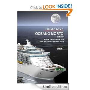 Oceano morto (Italian Edition) Claudio Altieri  Kindle 